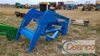 Ford F7440 Front End Loader Frame, s/n 72077 Lot: 3336