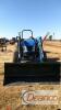 New Holland Workmaster 105 Tractor, s/n NH1480876: NH 632TL Loader w/ Bkt., 192 hrs Lot: 3392
