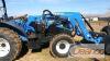New Holland Workmaster 105 Tractor, s/n NH1480876: NH 632TL Loader w/ Bkt., 192 hrs Lot: 3392 - 2