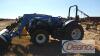 New Holland Workmaster 105 Tractor, s/n NH1480876: NH 632TL Loader w/ Bkt., 192 hrs Lot: 3392 - 3