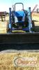 New Holland Workmaster 105 Tractor, s/n NH1480876: NH 632TL Loader w/ Bkt., 192 hrs Lot: 3392 - 4