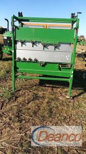 Brush Machine for Celaning Watermelons Lot: 3420