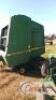 John Deere 566 Hay Baler, s/n E00566X126396 Lot: 3381 - 5