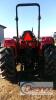 Mahindra 6075 MFWD Tractor, s/n MU4S1162: C/A, Front Loader w/ Bkt. Lot: 3388 - 2