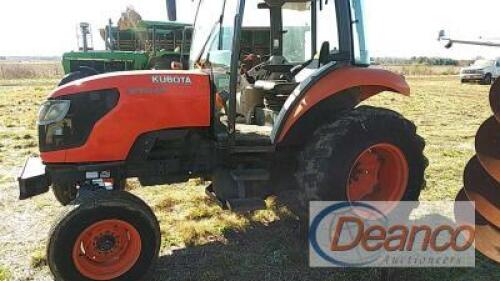 Kubota M7040 Tractor, s/n 10210 Lot: 3512