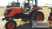 Kubota M7040 Tractor, s/n 10210 Lot: 3512