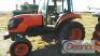 Kubota M7040 Tractor, s/n 10210 Lot: 3512