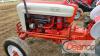1956 Ford 860 Tractor Lot: 3326 - 5