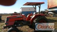 Kubota M4700 Tractor: 2wd, 1917 hrs Lot: 3358