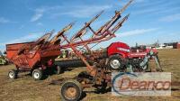 Vicon 10-wheel Hay Rake Lot: 3368