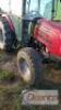 Mahindra 6110 MFWD Tractor, s/n GCF00433: Cab, Complete 3PH, Drawbar, Hyd. Remote, 1662 hrs Lot: 3380 - 8