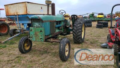 John Deere 4020 Tractor, s/n 719894R Lot: 3360