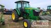 John Deere 6115D Tractor, s/n 1D06115DLF0061819: Encl. Cab, 2wd, 2990 hrs Lot: 3373