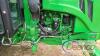John Deere 6115D Tractor, s/n 1D06115DLF0061819: Encl. Cab, 2wd, 2990 hrs Lot: 3373 - 2