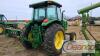 John Deere 6115D Tractor, s/n 1D06115DLF0061819: Encl. Cab, 2wd, 2990 hrs Lot: 3373 - 4