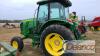 John Deere 6115D Tractor, s/n 1D06115DLF0061819: Encl. Cab, 2wd, 2990 hrs Lot: 3373 - 6