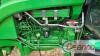 John Deere 6115D Tractor, s/n 1D06115DLF0061819: Encl. Cab, 2wd, 2990 hrs Lot: 3373 - 7
