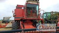 International 1460 Axial Flow Combine, s/n U003667: 4184 hrs Lot: 3441