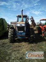 Ford 8730 MFWD Tractor: Cab Lot: 3410