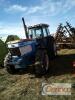 Ford 8730 MFWD Tractor: Cab Lot: 3410 - 2