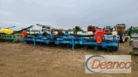 Monosem 12-row Twin Row Peanut Planter Lot: 3421