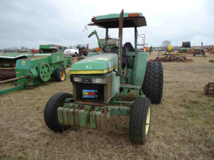 1997 John Deere 1070 Tractor, s/n M01070A161613: 2541 hrs, ID 42715