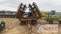 Amco 24' Harrow Lot: 4340