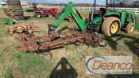 Left Wing Cultivator w/ Baskets Lot: 4216