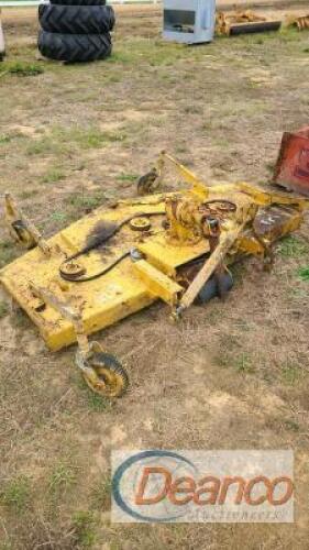 4' Finish Mower Lot: 4218