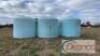 (3) 2200-gallon Water Tanks Lot: 4343 - 3