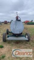 500-gallon Fuel Tank: Pull-type Lot: 4300