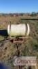 150-gallon Sprayer Tank w/ Frame Lot: 4438 - 3