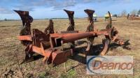 5-row Flip Breaking Plow Lot: 4443