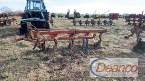 5-blade Breaking Plow Lot: 4462