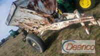 Spreader Buggy, s/n 8-95-3035 Lot: 4265