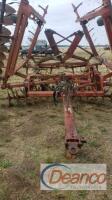 Case 496 Disc Harrow Lot: 4442