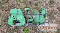 Pallet of JD Tractor Weights Lot: 4251