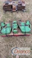 Pallet of John Deere Tractor Weights Lot: 4201