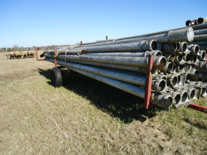 Approx. (39) pieces of Irrigation Pipe: ID 68665
