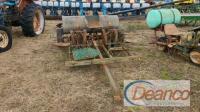 2-seat Transplanter Lot: 4349