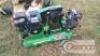 John Deere Gas Engine Lot: 4213 - 3