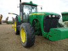 2004 John Deere 8420 MFWD Tractor, s/n RW8420P020594: Encl. Cab, 4 Remotes, 480/80x46 Rear Duals, Rear Weights, Quick Hitch, 22 Front Weights, ID 42607 - 2