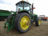 2004 John Deere 8420 MFWD Tractor, s/n RW8420P020594: Encl. Cab, 4 Remotes, 480/80x46 Rear Duals, Rear Weights, Quick Hitch, 22 Front Weights, ID 42607 - 3
