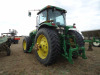 2004 John Deere 8420 MFWD Tractor, s/n RW8420P020594: Encl. Cab, 4 Remotes, 480/80x46 Rear Duals, Rear Weights, Quick Hitch, 22 Front Weights, ID 42607 - 5