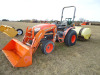 Kubtoa B3350SU MFWD Tractor, s/n 50621: Rollbar, Kubota B2356 Loader w/ Bkt., ID 42295