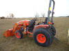 Kubtoa B3350SU MFWD Tractor, s/n 50621: Rollbar, Kubota B2356 Loader w/ Bkt., ID 42295 - 4