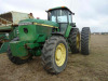 John Deere 4560 MFWD Tractor, s/n RW4560P001346: C/A, Factory Duals, Front Weights, Quick Hitch, ID 42510