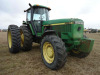 John Deere 4560 MFWD Tractor, s/n RW4560P001346: C/A, Factory Duals, Front Weights, Quick Hitch, ID 42510 - 3