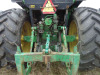 John Deere 4560 MFWD Tractor, s/n RW4560P001346: C/A, Factory Duals, Front Weights, Quick Hitch, ID 42510 - 6