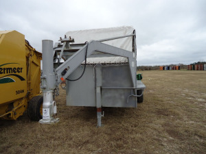 2005 WW 16' Stock Gooseneck Trailer, s/n 11WH516275W283739 (No Title - Bill of Sale Only): ID 42515